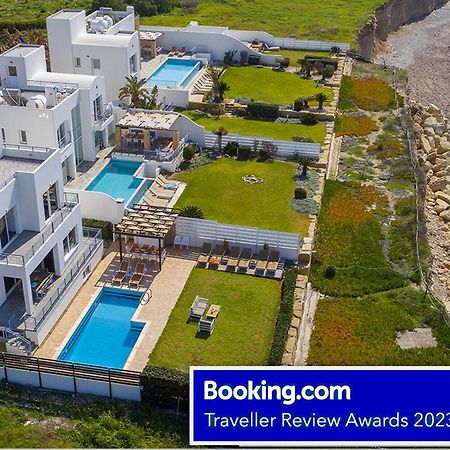 Blue Coral Beach Villas Three Exclusive Villas - Poseidon - Nautilus - Oceanos - And - Baby Coral Bungalow 코럴베이 외부 사진