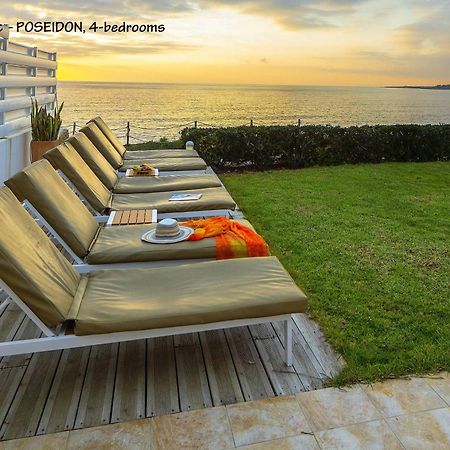 Blue Coral Beach Villas Three Exclusive Villas - Poseidon - Nautilus - Oceanos - And - Baby Coral Bungalow 코럴베이 외부 사진