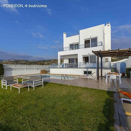 Blue Coral Beach Villas Three Exclusive Villas - Poseidon - Nautilus - Oceanos - And - Baby Coral Bungalow 코럴베이 외부 사진