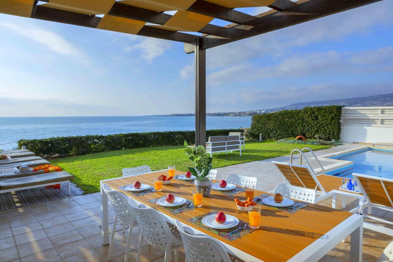 Blue Coral Beach Villas Three Exclusive Villas - Poseidon - Nautilus - Oceanos - And - Baby Coral Bungalow 코럴베이 외부 사진