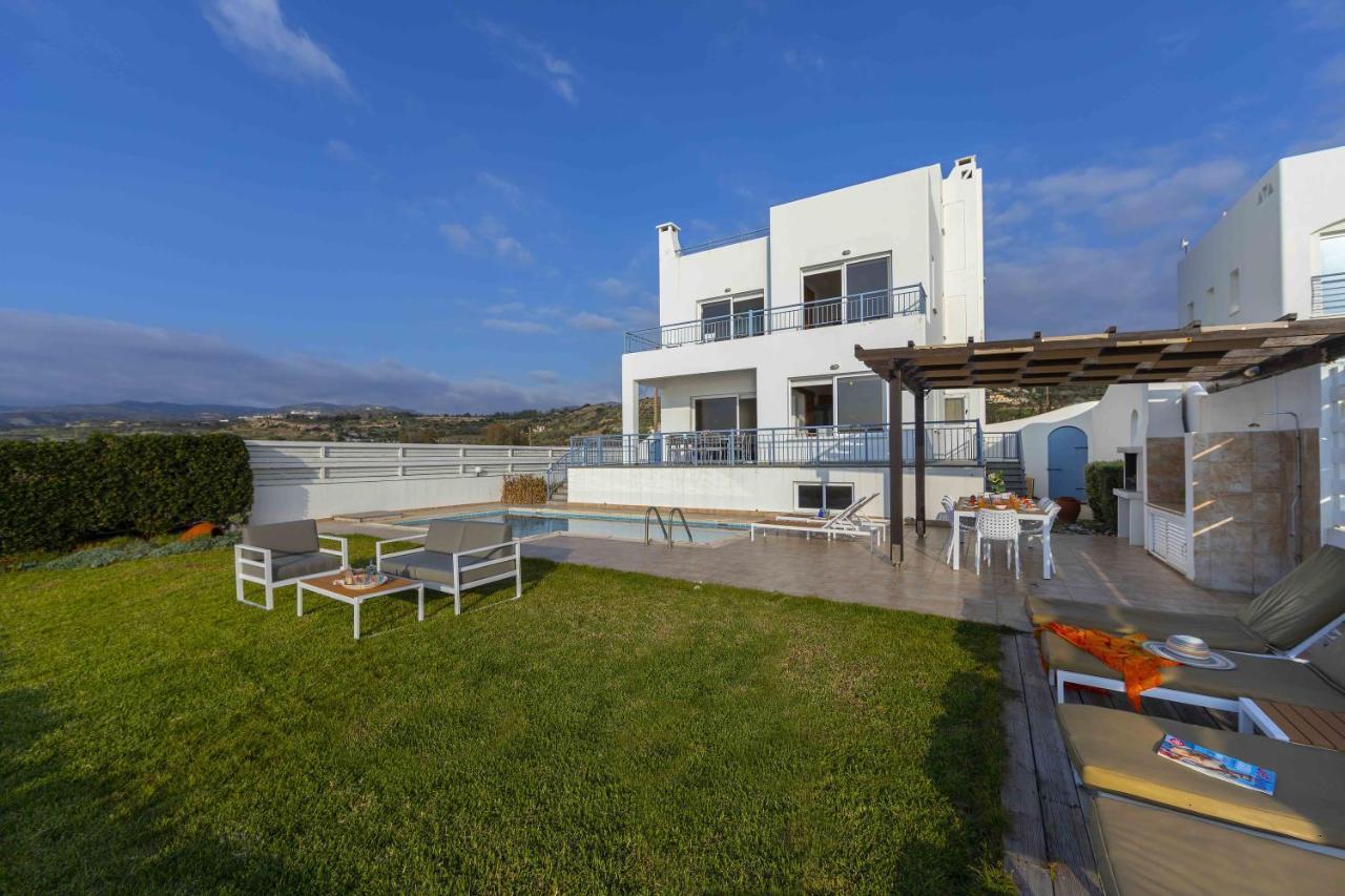 Blue Coral Beach Villas Three Exclusive Villas - Poseidon - Nautilus - Oceanos - And - Baby Coral Bungalow 코럴베이 외부 사진