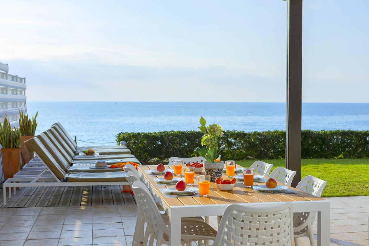 Blue Coral Beach Villas Three Exclusive Villas - Poseidon - Nautilus - Oceanos - And - Baby Coral Bungalow 코럴베이 외부 사진