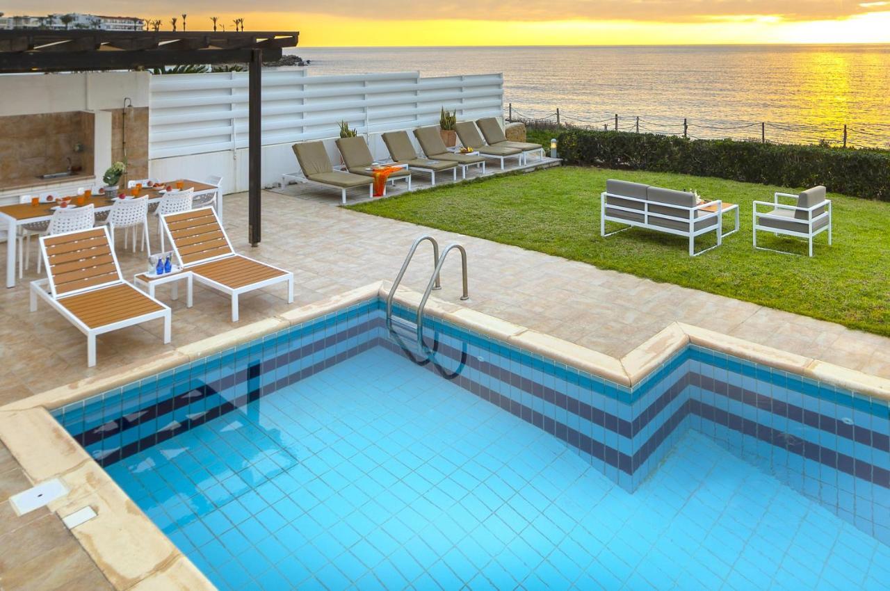 Blue Coral Beach Villas Three Exclusive Villas - Poseidon - Nautilus - Oceanos - And - Baby Coral Bungalow 코럴베이 외부 사진