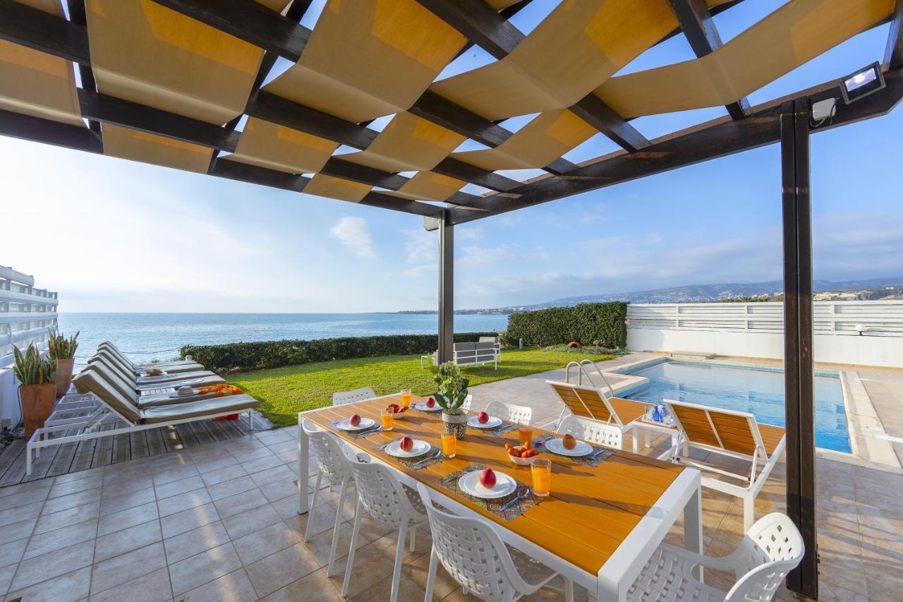 Blue Coral Beach Villas Three Exclusive Villas - Poseidon - Nautilus - Oceanos - And - Baby Coral Bungalow 코럴베이 외부 사진