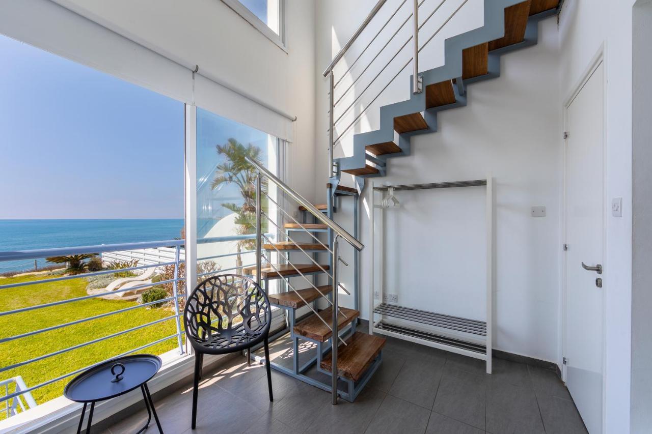 Blue Coral Beach Villas Three Exclusive Villas - Poseidon - Nautilus - Oceanos - And - Baby Coral Bungalow 코럴베이 외부 사진