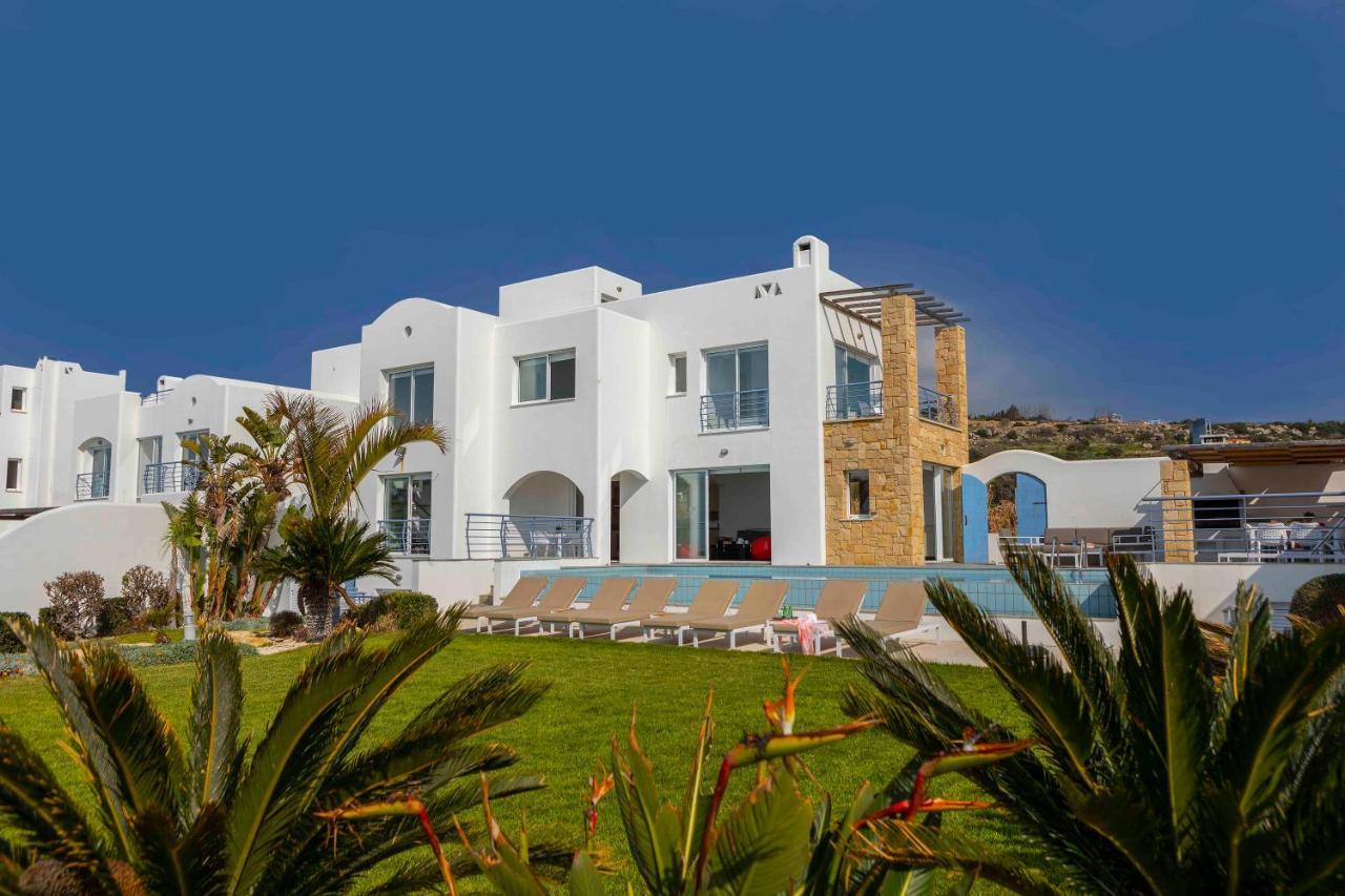 Blue Coral Beach Villas Three Exclusive Villas - Poseidon - Nautilus - Oceanos - And - Baby Coral Bungalow 코럴베이 외부 사진
