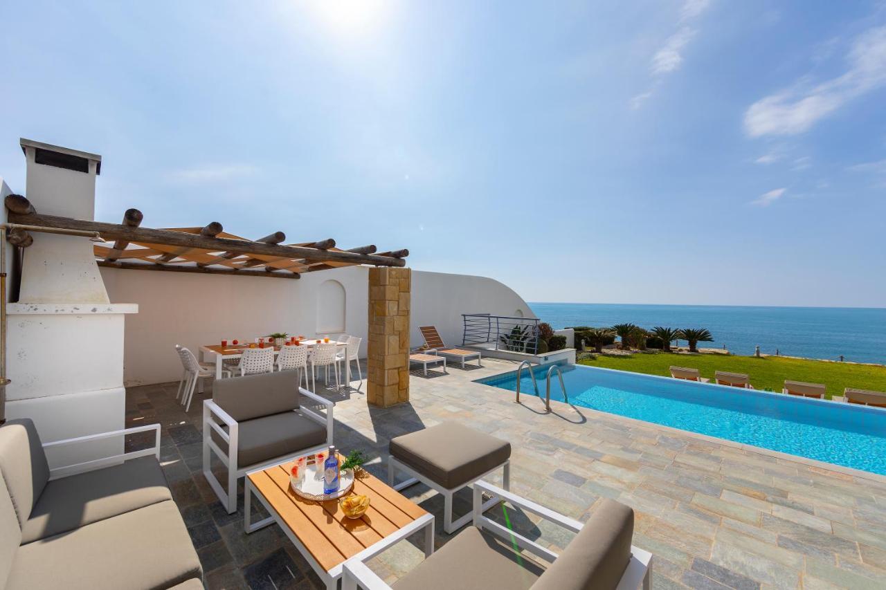 Blue Coral Beach Villas Three Exclusive Villas - Poseidon - Nautilus - Oceanos - And - Baby Coral Bungalow 코럴베이 외부 사진