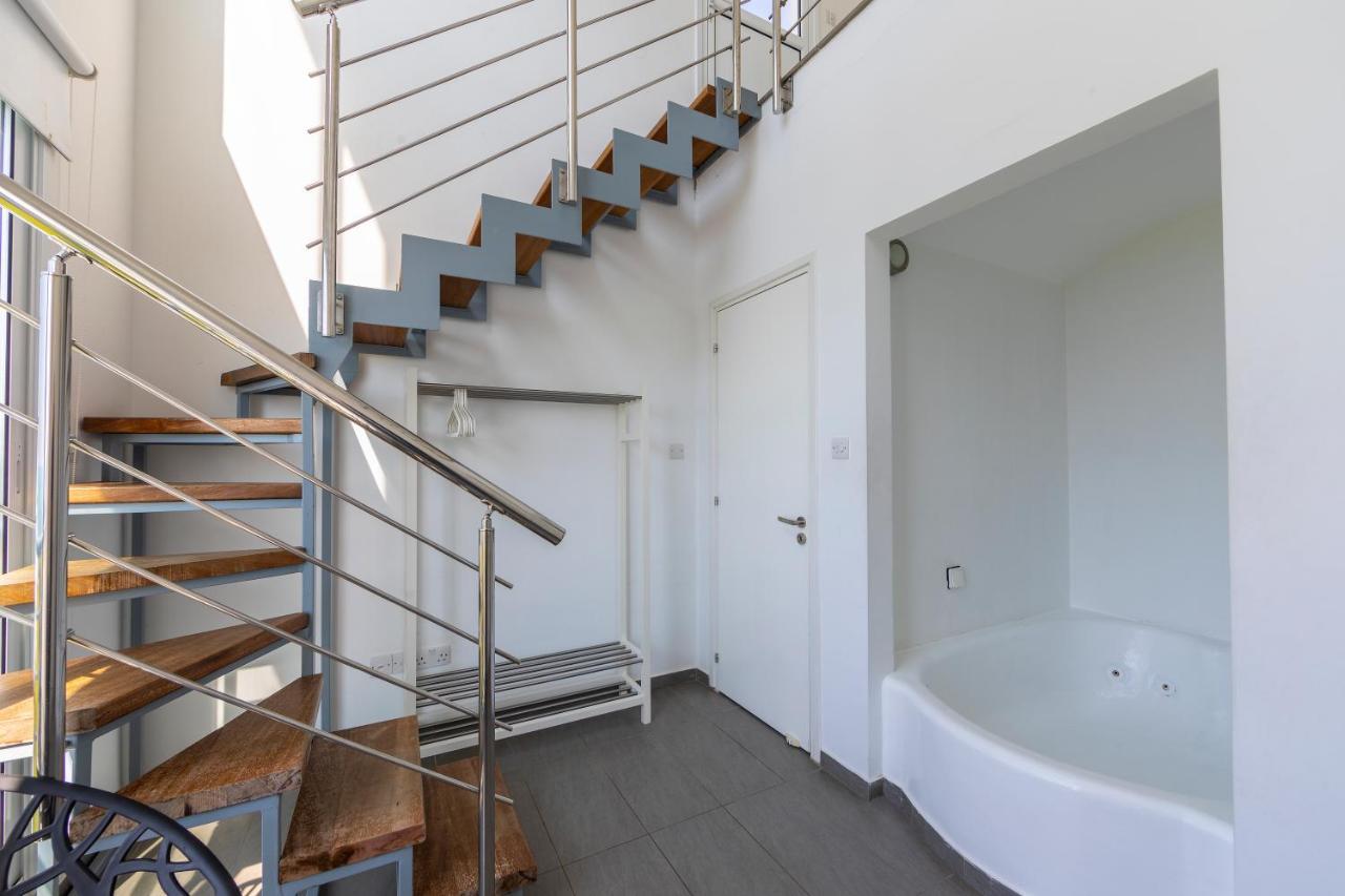 Blue Coral Beach Villas Three Exclusive Villas - Poseidon - Nautilus - Oceanos - And - Baby Coral Bungalow 코럴베이 외부 사진