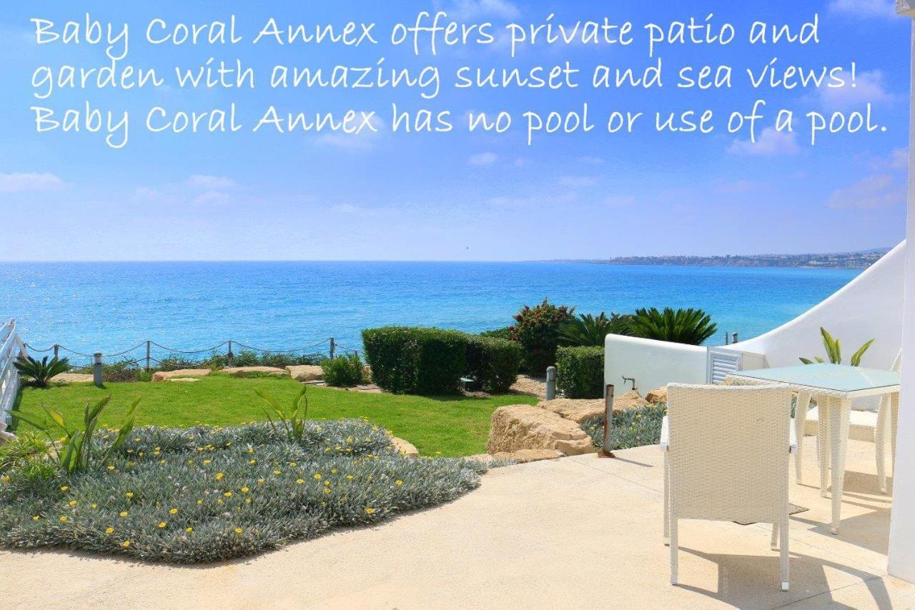 Blue Coral Beach Villas Three Exclusive Villas - Poseidon - Nautilus - Oceanos - And - Baby Coral Bungalow 코럴베이 외부 사진