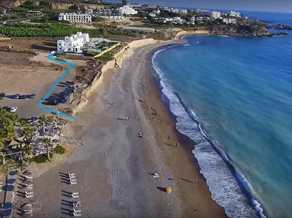 Blue Coral Beach Villas Three Exclusive Villas - Poseidon - Nautilus - Oceanos - And - Baby Coral Bungalow 코럴베이 외부 사진