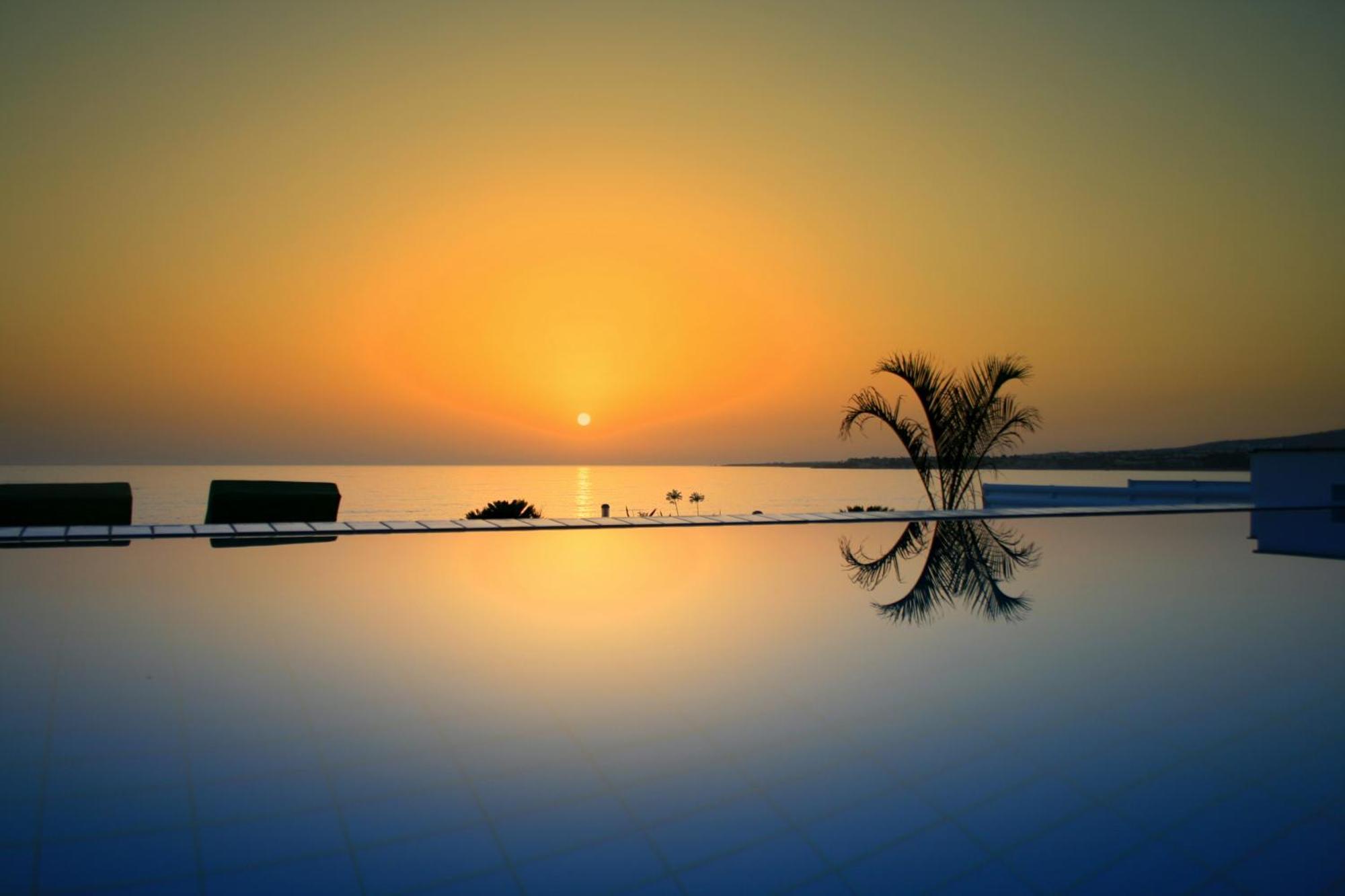 Blue Coral Beach Villas Three Exclusive Villas - Poseidon - Nautilus - Oceanos - And - Baby Coral Bungalow 코럴베이 외부 사진