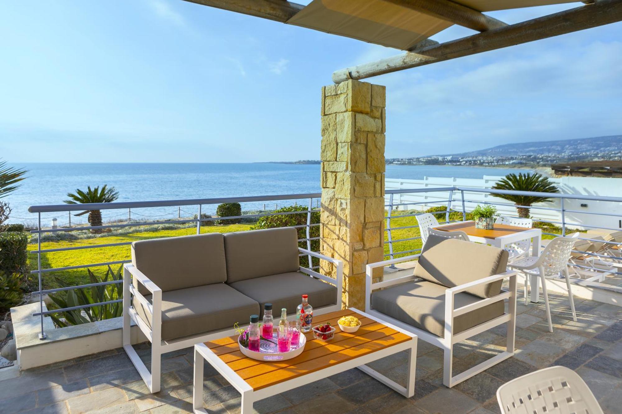 Blue Coral Beach Villas Three Exclusive Villas - Poseidon - Nautilus - Oceanos - And - Baby Coral Bungalow 코럴베이 외부 사진