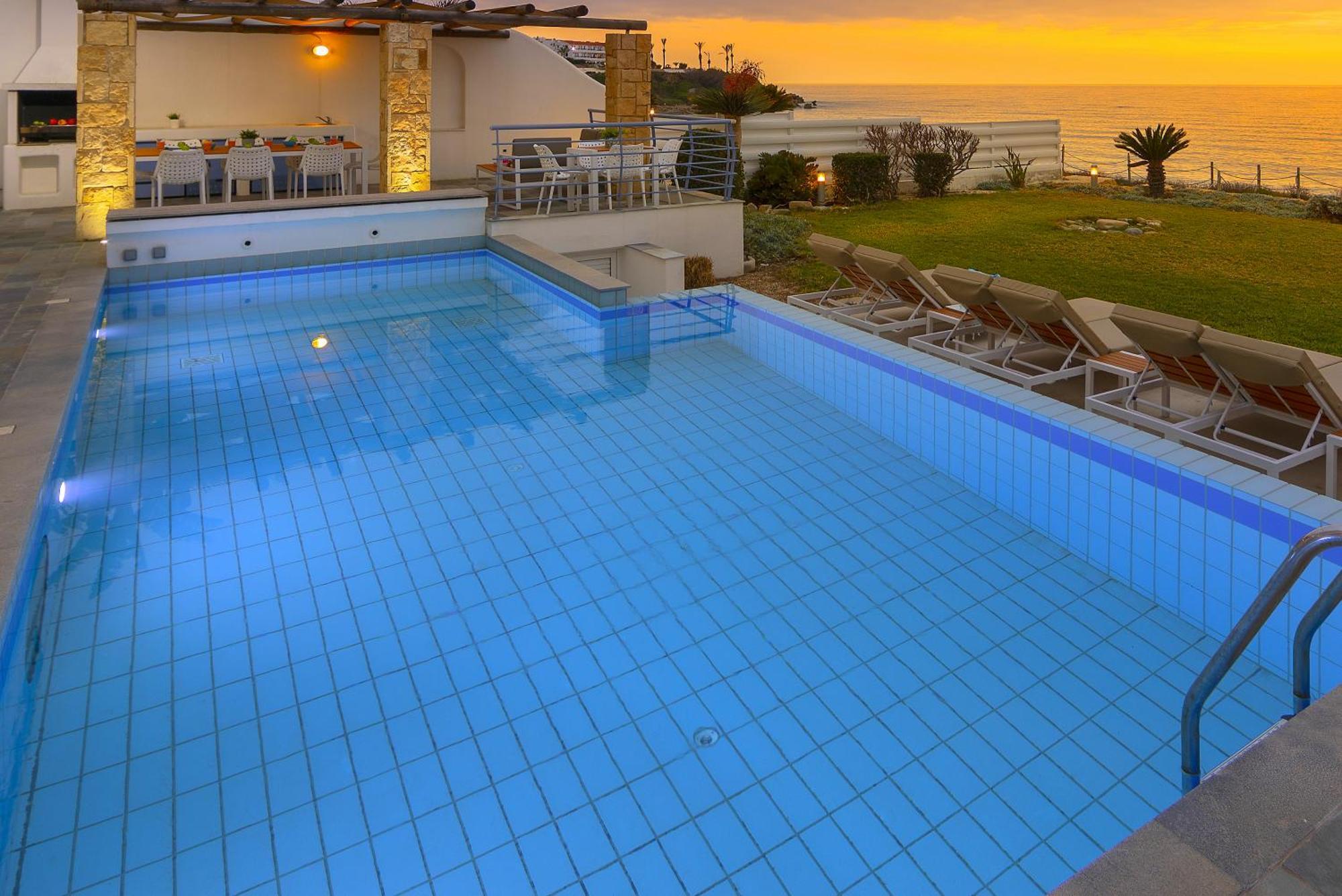 Blue Coral Beach Villas Three Exclusive Villas - Poseidon - Nautilus - Oceanos - And - Baby Coral Bungalow 코럴베이 외부 사진