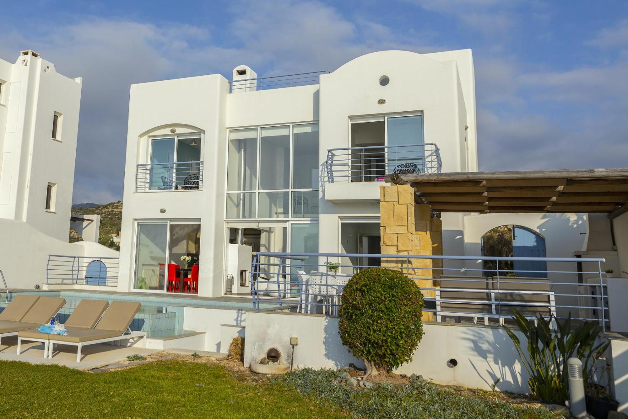 Blue Coral Beach Villas Three Exclusive Villas - Poseidon - Nautilus - Oceanos - And - Baby Coral Bungalow 코럴베이 외부 사진