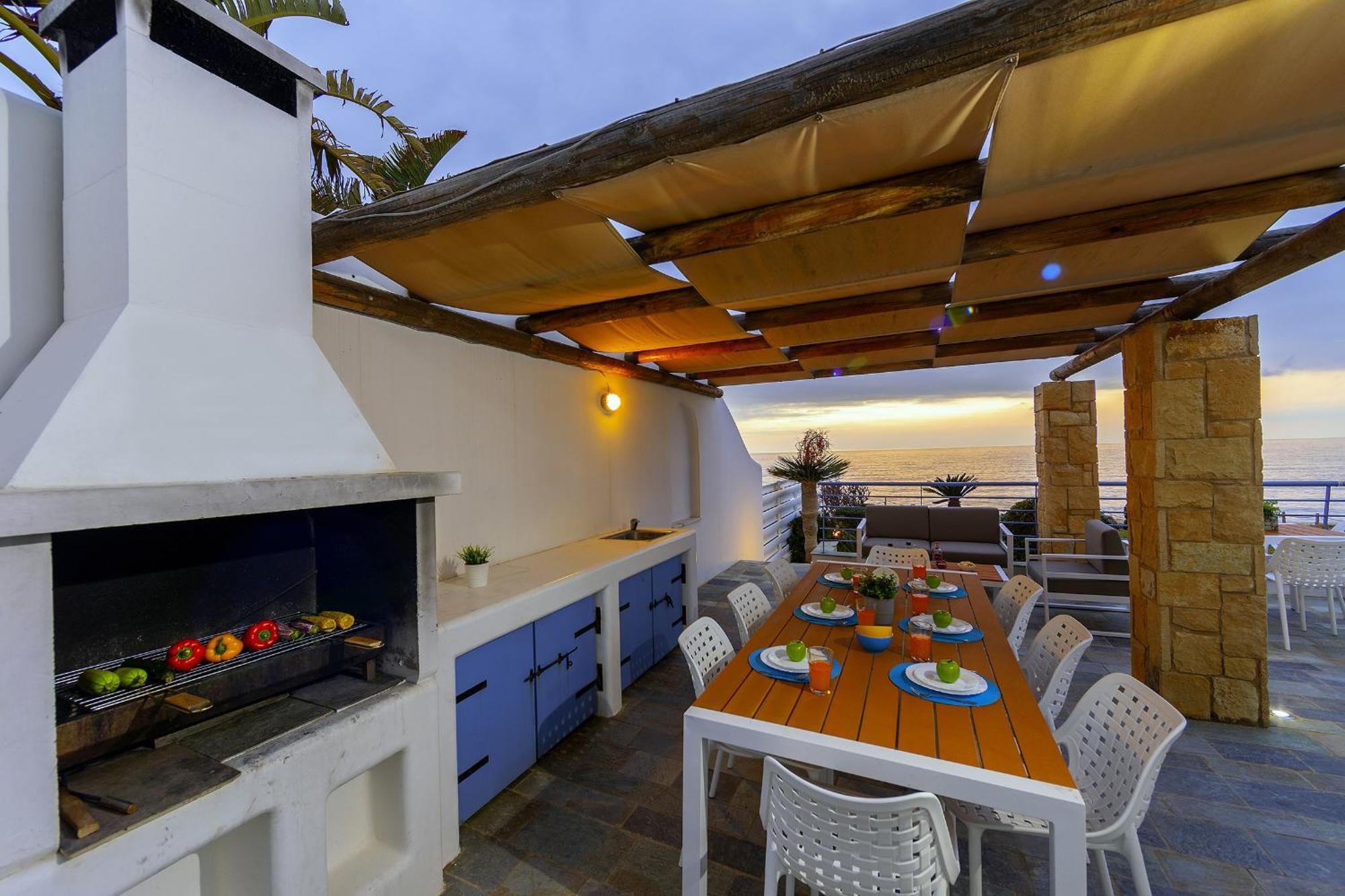 Blue Coral Beach Villas Three Exclusive Villas - Poseidon - Nautilus - Oceanos - And - Baby Coral Bungalow 코럴베이 외부 사진