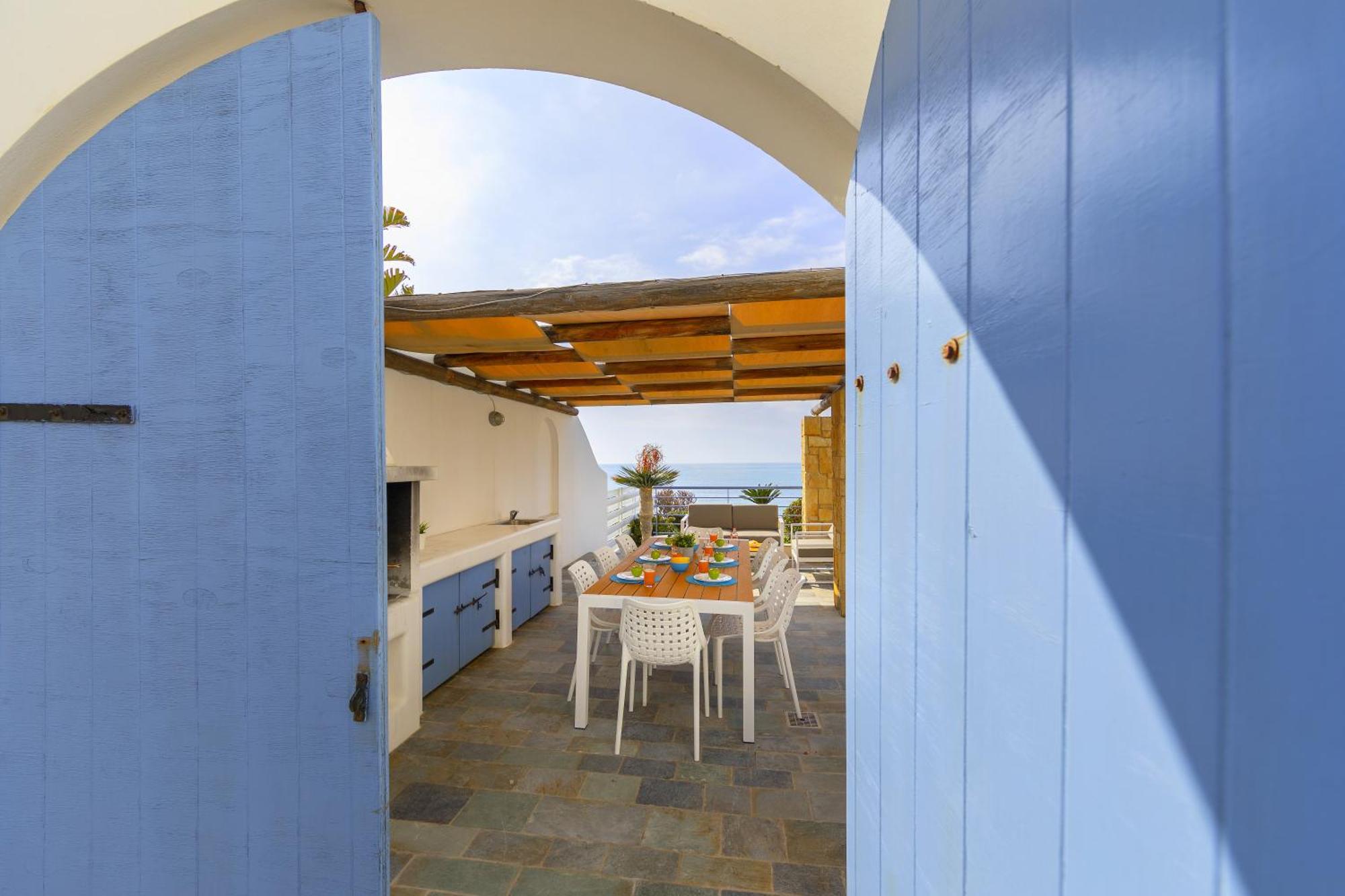 Blue Coral Beach Villas Three Exclusive Villas - Poseidon - Nautilus - Oceanos - And - Baby Coral Bungalow 코럴베이 외부 사진