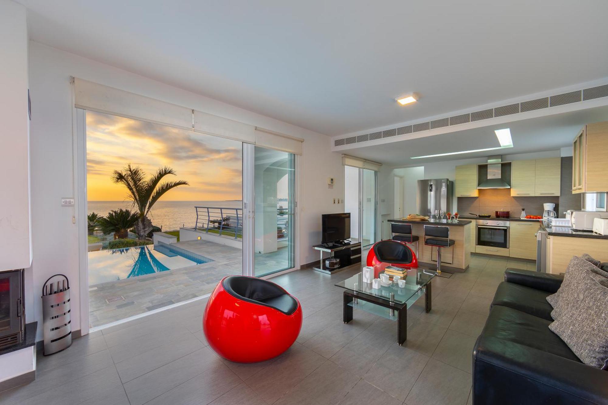Blue Coral Beach Villas Three Exclusive Villas - Poseidon - Nautilus - Oceanos - And - Baby Coral Bungalow 코럴베이 외부 사진