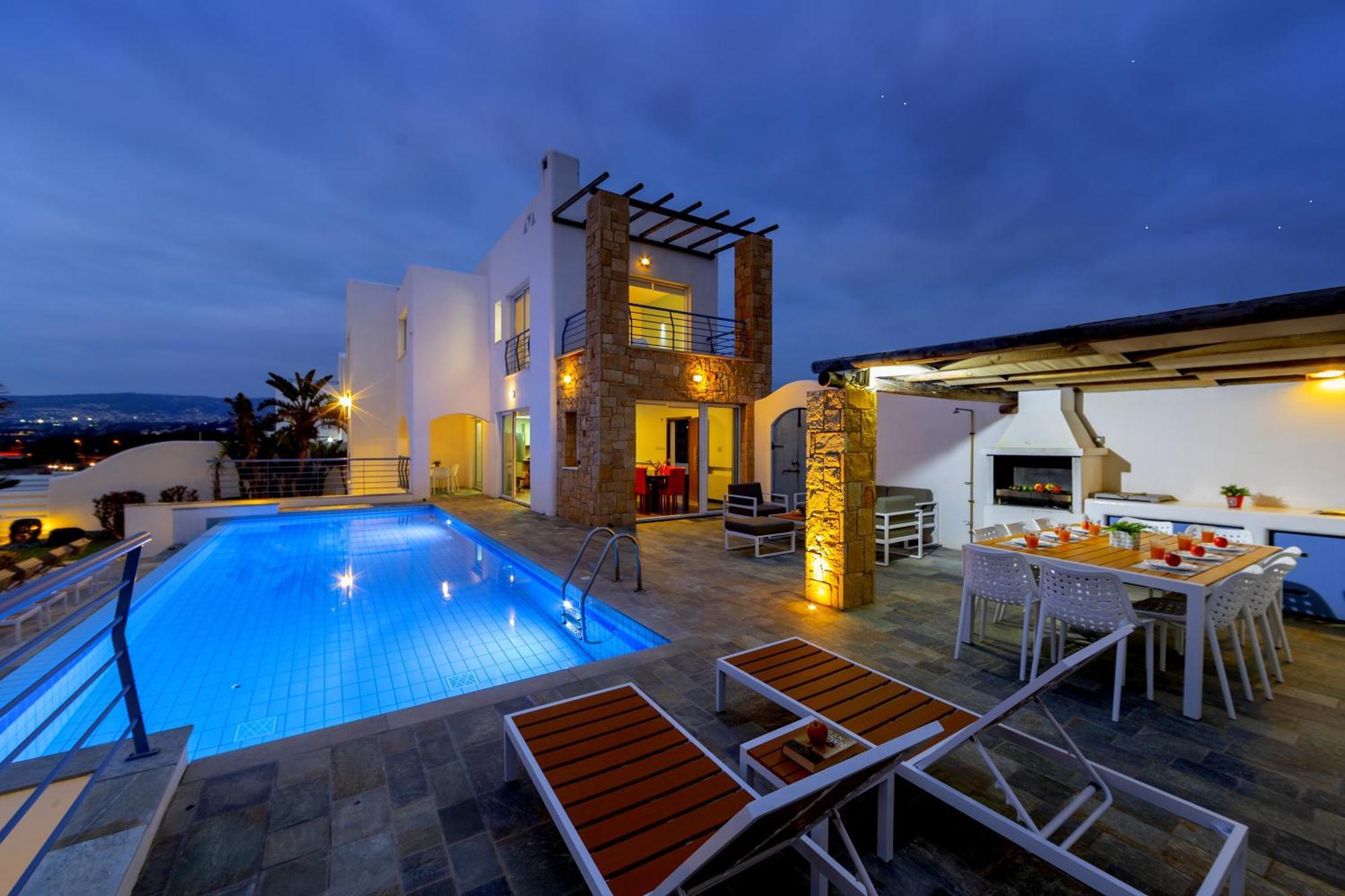 Blue Coral Beach Villas Three Exclusive Villas - Poseidon - Nautilus - Oceanos - And - Baby Coral Bungalow 코럴베이 외부 사진