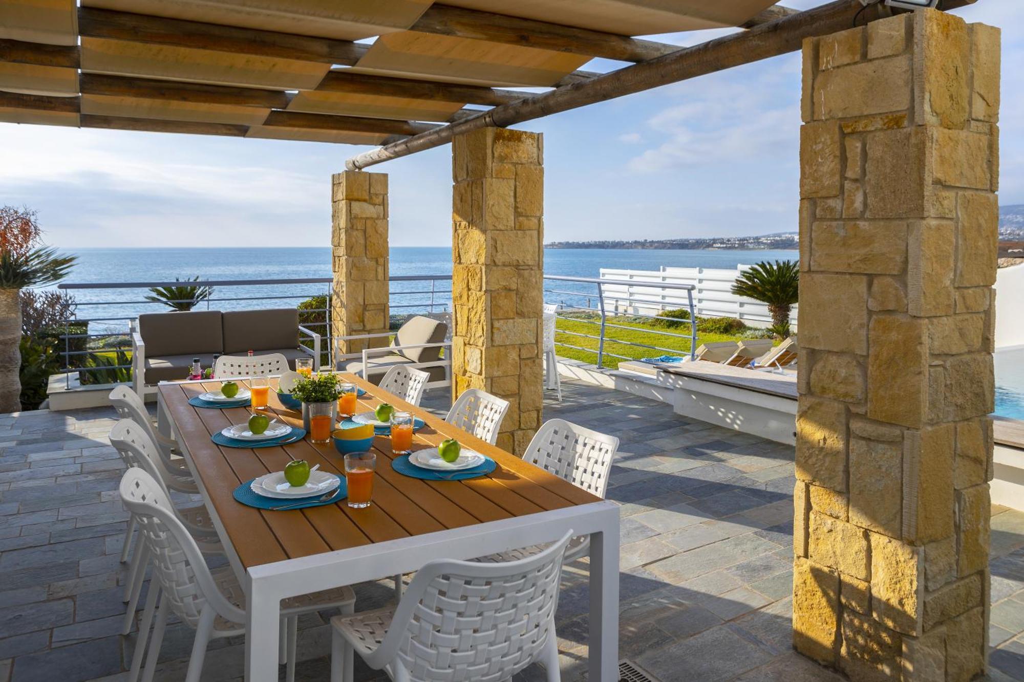 Blue Coral Beach Villas Three Exclusive Villas - Poseidon - Nautilus - Oceanos - And - Baby Coral Bungalow 코럴베이 외부 사진