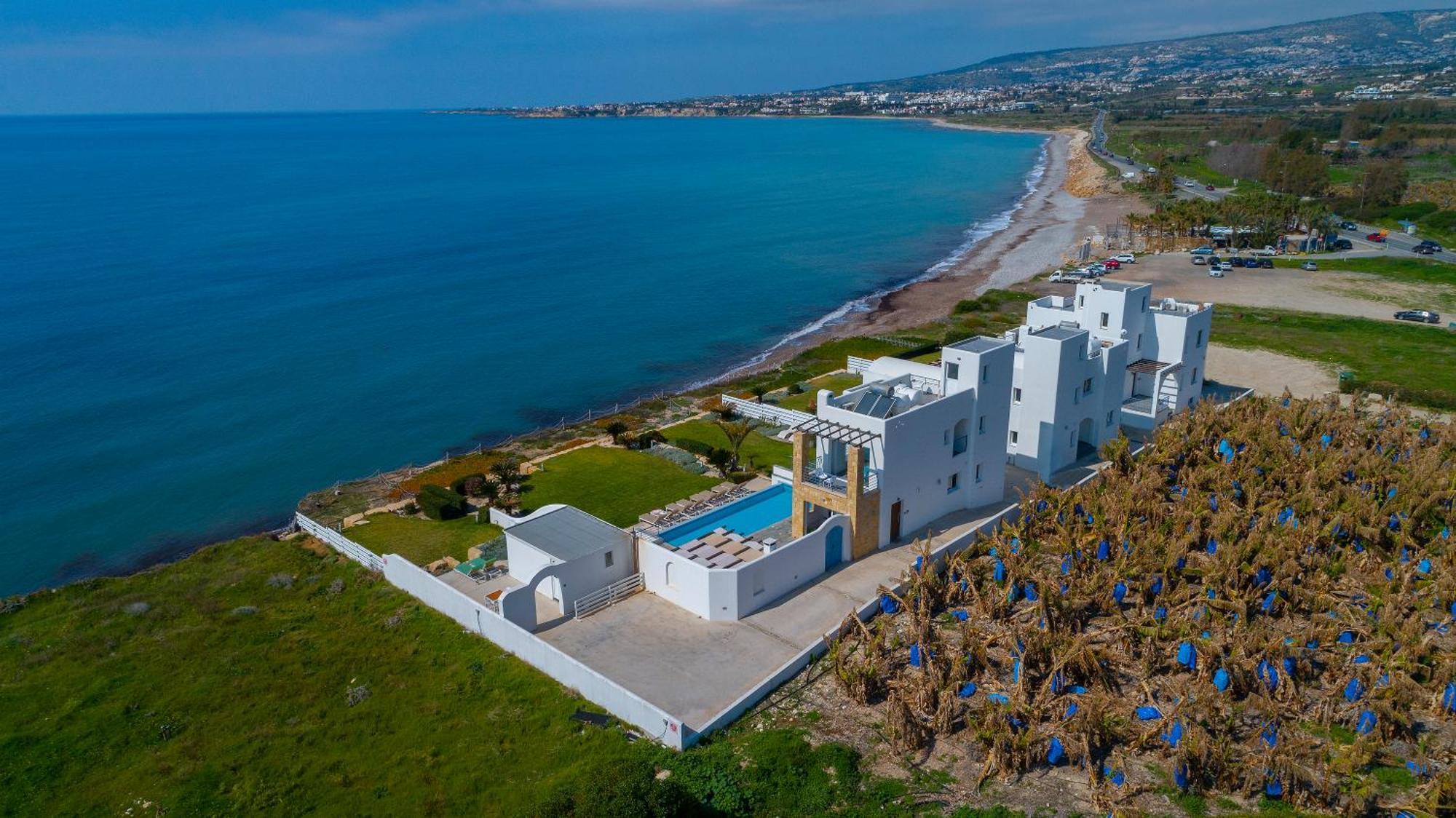 Blue Coral Beach Villas Three Exclusive Villas - Poseidon - Nautilus - Oceanos - And - Baby Coral Bungalow 코럴베이 외부 사진