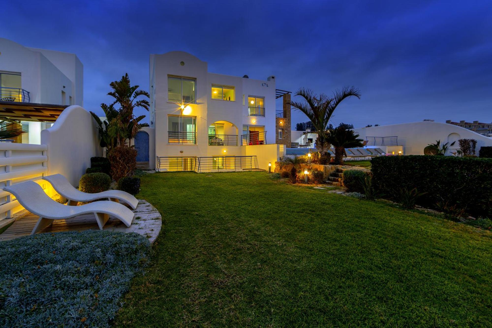 Blue Coral Beach Villas Three Exclusive Villas - Poseidon - Nautilus - Oceanos - And - Baby Coral Bungalow 코럴베이 외부 사진