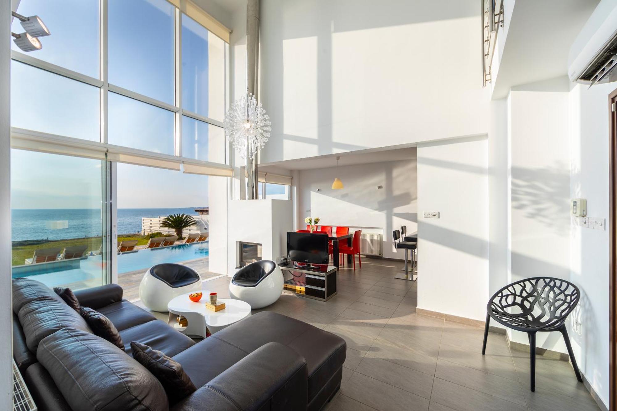 Blue Coral Beach Villas Three Exclusive Villas - Poseidon - Nautilus - Oceanos - And - Baby Coral Bungalow 코럴베이 외부 사진