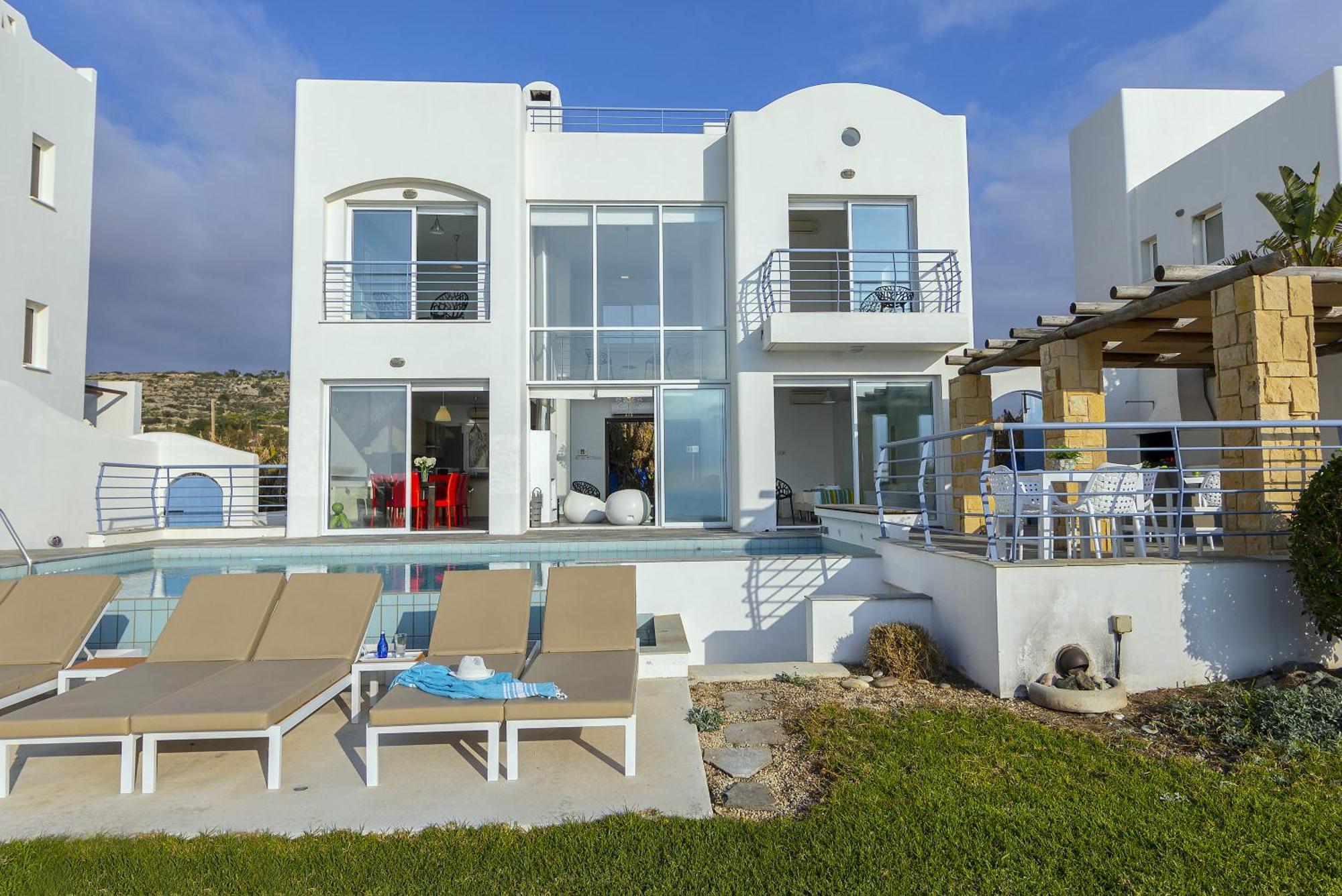 Blue Coral Beach Villas Three Exclusive Villas - Poseidon - Nautilus - Oceanos - And - Baby Coral Bungalow 코럴베이 외부 사진