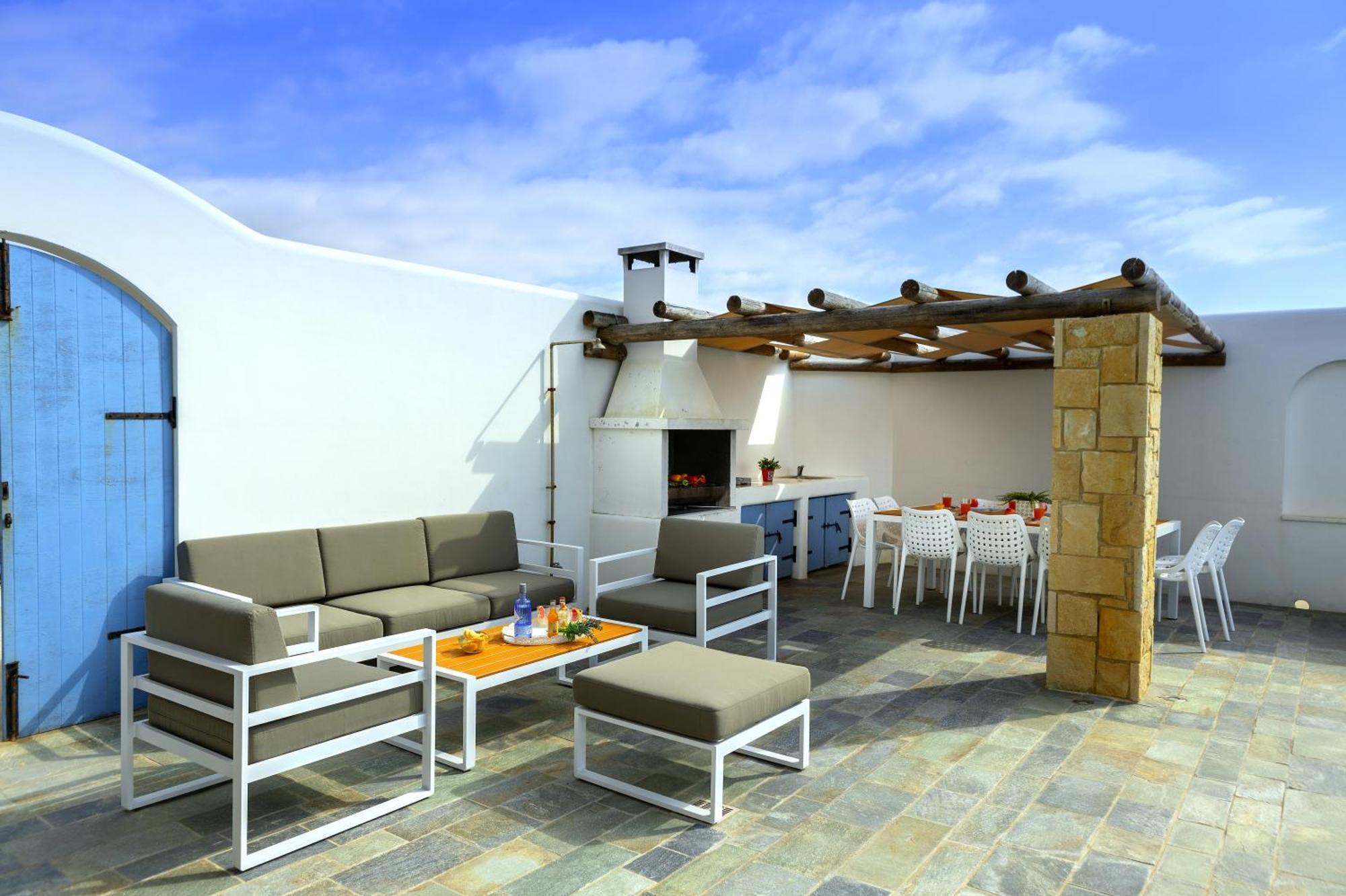 Blue Coral Beach Villas Three Exclusive Villas - Poseidon - Nautilus - Oceanos - And - Baby Coral Bungalow 코럴베이 외부 사진