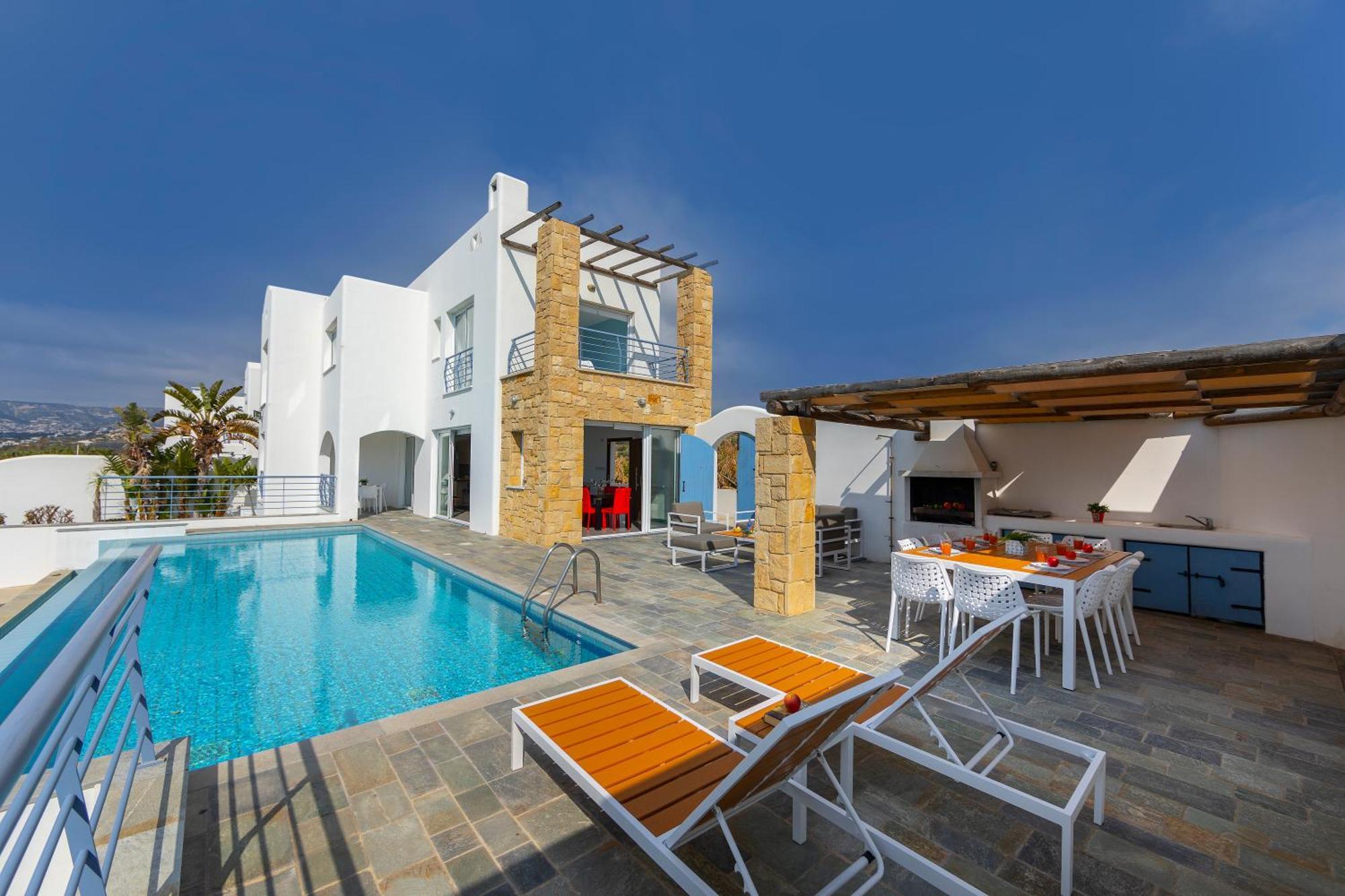 Blue Coral Beach Villas Three Exclusive Villas - Poseidon - Nautilus - Oceanos - And - Baby Coral Bungalow 코럴베이 외부 사진
