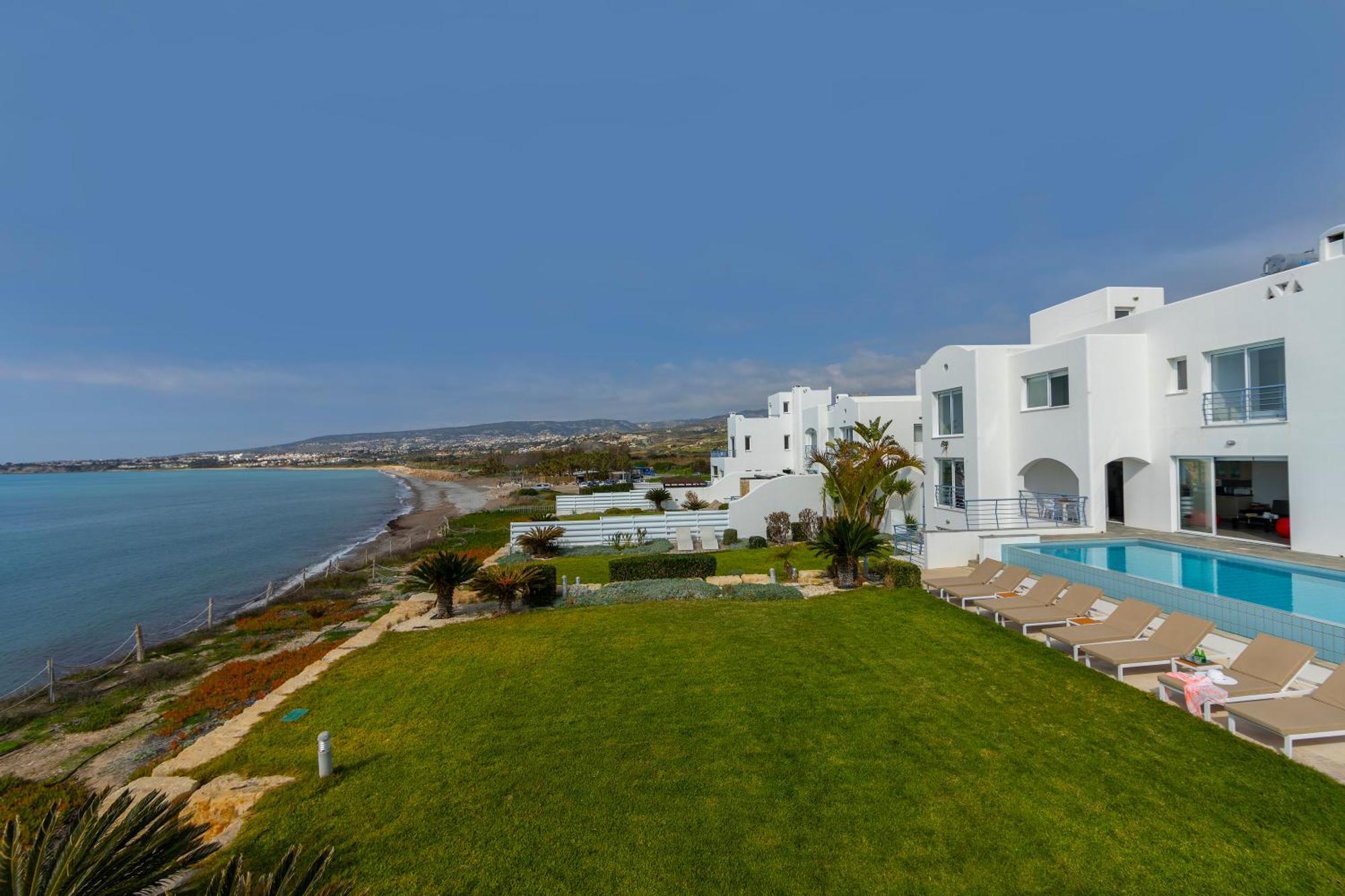Blue Coral Beach Villas Three Exclusive Villas - Poseidon - Nautilus - Oceanos - And - Baby Coral Bungalow 코럴베이 외부 사진