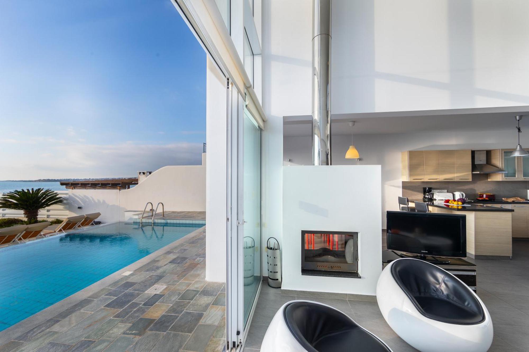 Blue Coral Beach Villas Three Exclusive Villas - Poseidon - Nautilus - Oceanos - And - Baby Coral Bungalow 코럴베이 외부 사진