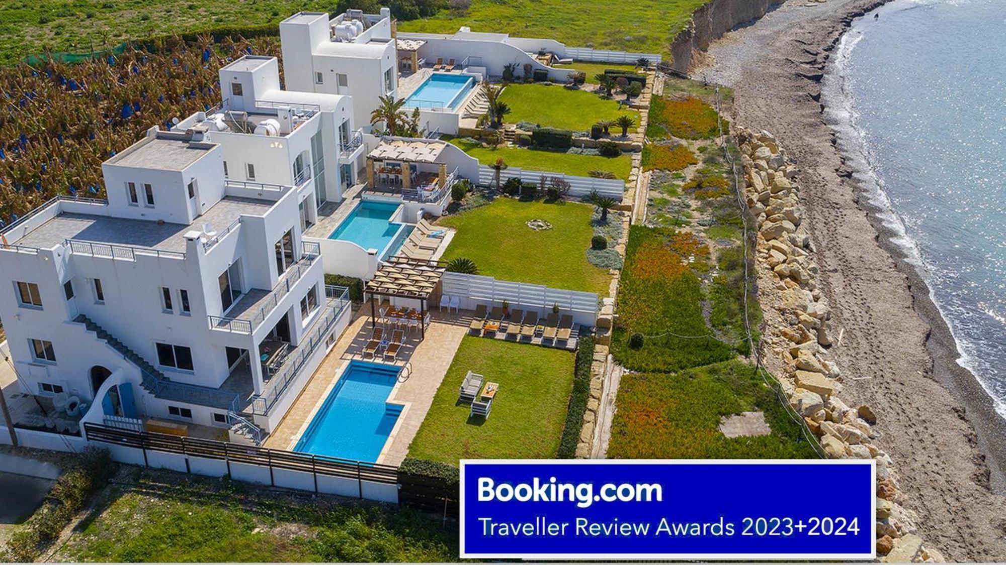Blue Coral Beach Villas Three Exclusive Villas - Poseidon - Nautilus - Oceanos - And - Baby Coral Bungalow 코럴베이 외부 사진