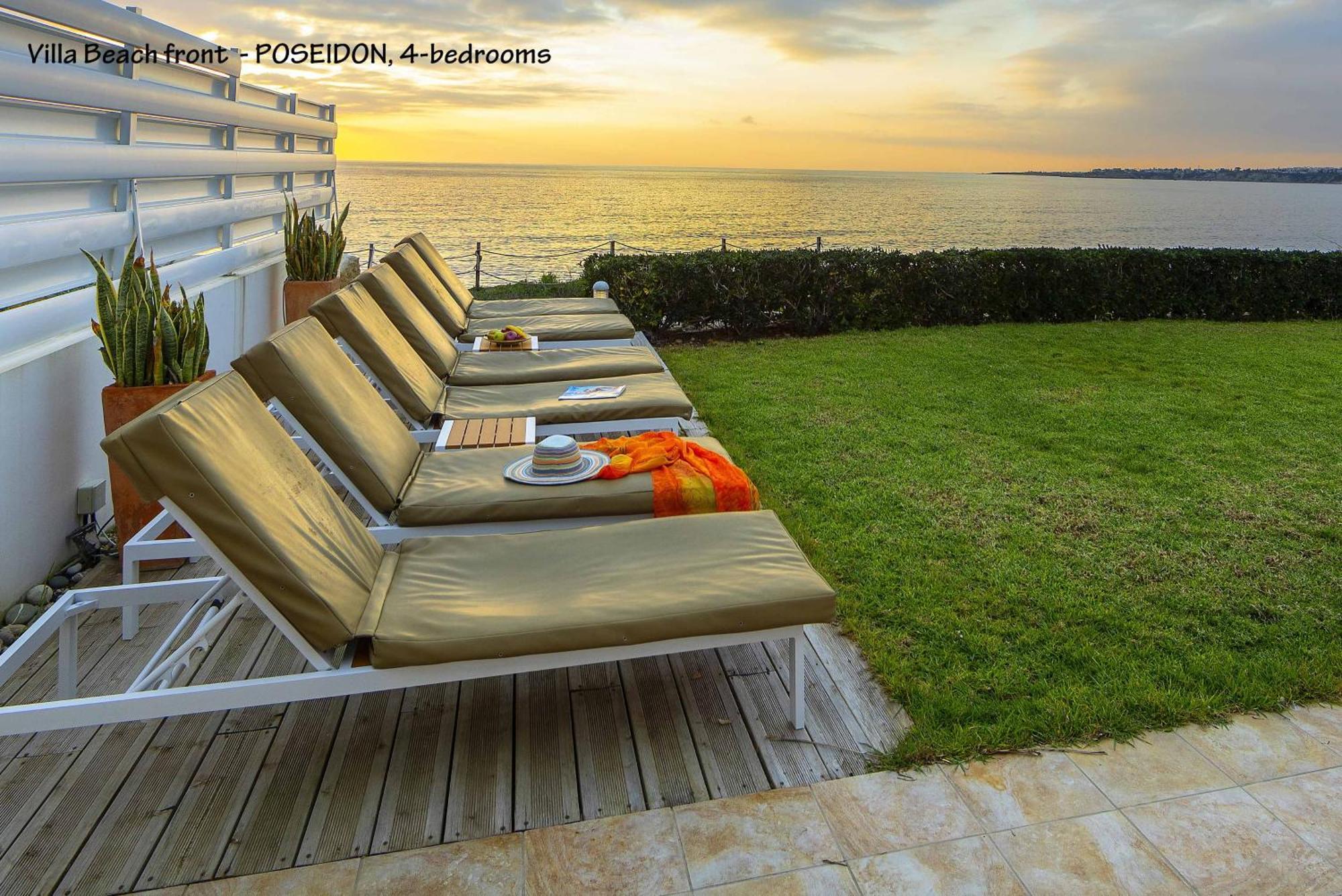 Blue Coral Beach Villas Three Exclusive Villas - Poseidon - Nautilus - Oceanos - And - Baby Coral Bungalow 코럴베이 외부 사진