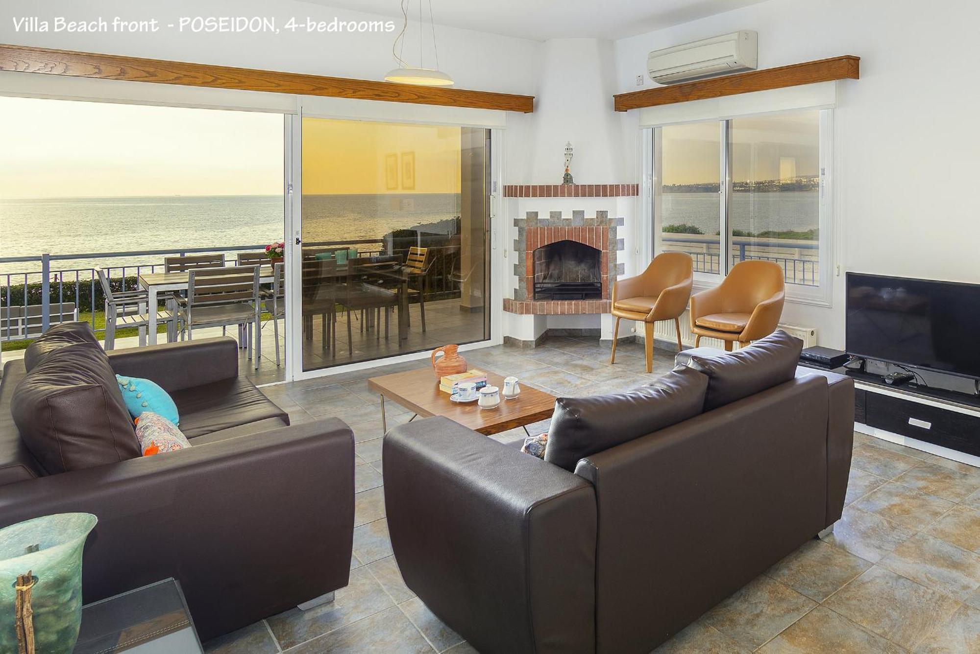Blue Coral Beach Villas Three Exclusive Villas - Poseidon - Nautilus - Oceanos - And - Baby Coral Bungalow 코럴베이 외부 사진