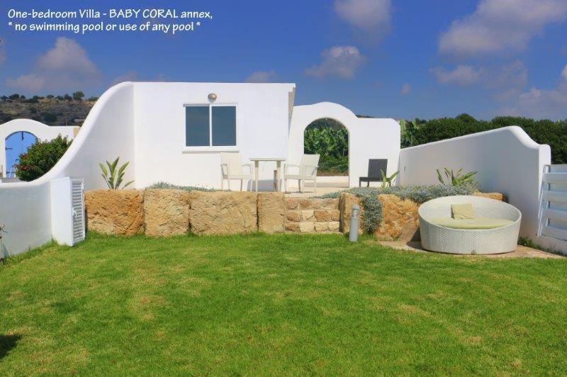 Blue Coral Beach Villas Three Exclusive Villas - Poseidon - Nautilus - Oceanos - And - Baby Coral Bungalow 코럴베이 외부 사진