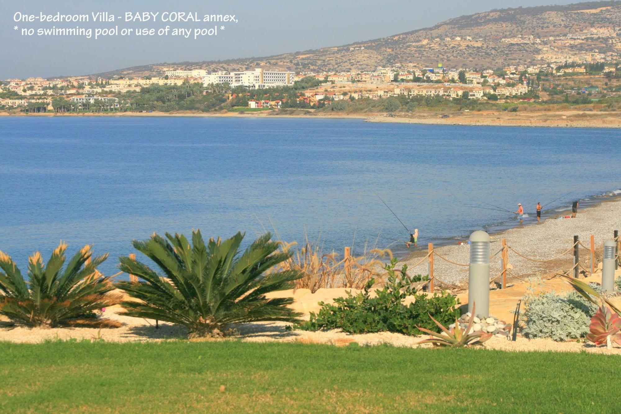 Blue Coral Beach Villas Three Exclusive Villas - Poseidon - Nautilus - Oceanos - And - Baby Coral Bungalow 코럴베이 외부 사진